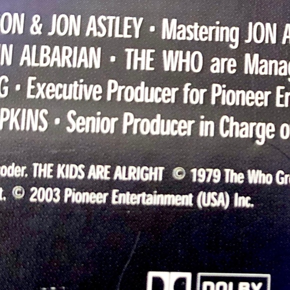 The Who,‎ Rock Band, The Kids Are Alright, 2003, Special Edition, 2 DVD Box Set - Picture 16 of 16